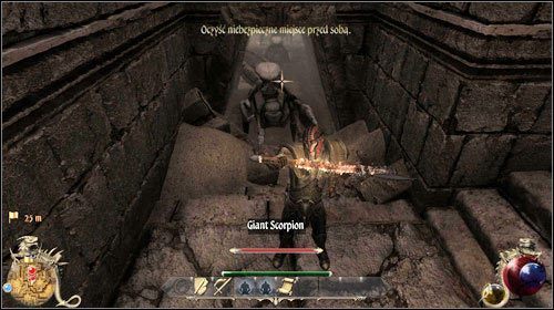 Zlecenie polega na oczyszczeniu kanałów pod Cheznaddarem, w których zalęgły się straszliwe potwory - Nieproszeni goście; Uparci strażnicy | Zadania Two Worlds II - Gildia złodziei - Two Worlds II - poradnik do gry