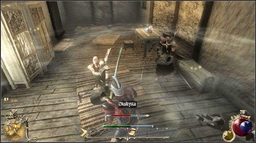 Zadanie otrzymasz po wypełnieniu dwóch zadań z tablicy informacyjnej - Klejnoty rodowe | Zadania Two Worlds II - Gildia złodziei - Two Worlds II - poradnik do gry