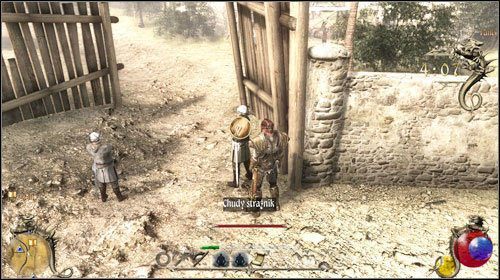 Mężczyzna zaproponuje Ci wzięcie udziału w jego ulubionej grze w Fanty - Fanty | Zadania Two Worlds II - Gildia złodziei - Two Worlds II - poradnik do gry