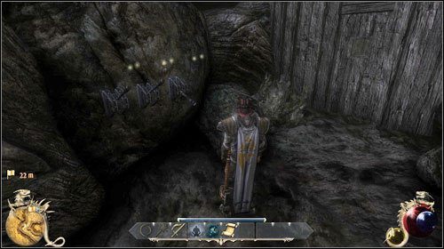 Odnalezione w zrujnowanym Ashos zlecenie polega na oczyszczeniu z potworów sali treningowej złodziei - Sala treningowa | Zadania Two Worlds II - Gildia złodziei - Two Worlds II - poradnik do gry