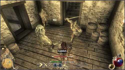 Zadanie otrzymasz po odczytaniu Listu od półalchemika Aty - Dziwaczne zwierzę; Palmowy gaj | Zadania Two Worlds II - Gildia magów - Two Worlds II - poradnik do gry