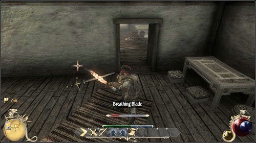 Zadanie otrzymasz po odczytaniu Prośba Rakina - Zbrojownia; Niespodziewane zagrożenie | Zadania Two Worlds II - Gildia magów - Two Worlds II - poradnik do gry