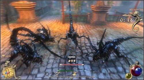 Wyrzucony z uniwersytetu mag poprosi Cię o pomoc w uratowaniu jego matki, która jest zamknięta w swoim domu i otoczona przez potwory - Dotacja na badania; Wyrzucony mag | Zadania Two Worlds II - Gildia magów - Two Worlds II - poradnik do gry