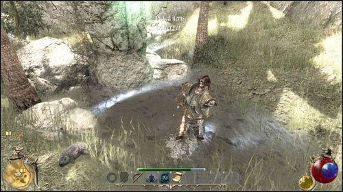 Zadanie otrzymasz po wypełnieniu jednego zadania z tablicy informacyjnej i późniejszym odczytaniu listu Uprzejma prośba - Czarne świece | Zadania Two Worlds II - Gildia nekromantów - Two Worlds II - poradnik do gry