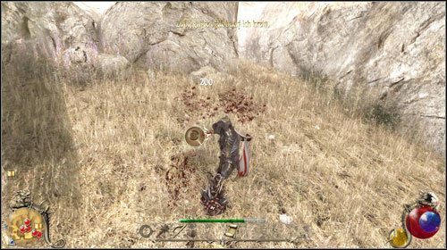 Zadanie otrzymasz po wypełnieniu dwóch zadań z tablicy informacyjnej i późniejszym odczytaniu listu Od przygnębionego Nuriego - Nowe szaty | Zadania Two Worlds II - Gildia nekromantów - Two Worlds II - poradnik do gry