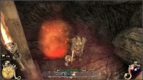 Zadanie wykonasz tylko jeśli w zadaniu [Łowy ] porozmawiałeś z Azhorem (przed przystąpieniem do zadania [Przeklęta krew ]) i otrzymałeś ząb Azhora - Rozkładający się szkielet; Ashoska herbatka | Zadania - Gildia nekromantów - Two Worlds II - poradnik do gry