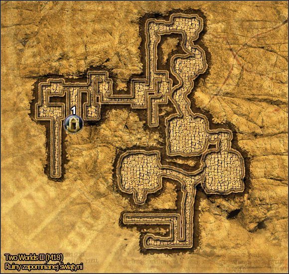 1 - Okolice Hatmandoru (2) | Mapy | Opis przejścia Two Worlds II - Two Worlds II - poradnik do gry