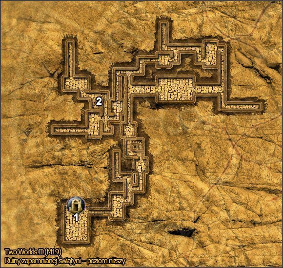 1 - Okolice Hatmandoru (2) | Mapy | Opis przejścia Two Worlds II - Two Worlds II - poradnik do gry