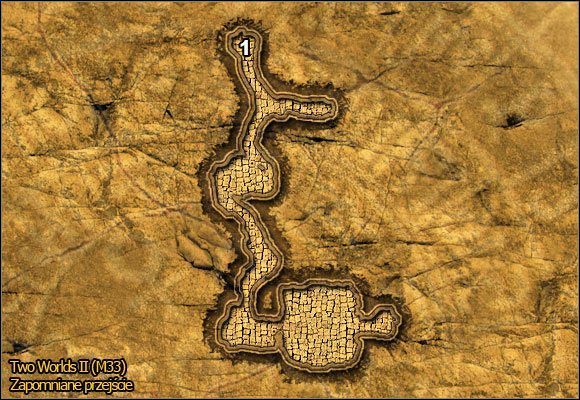 1 - Okolice Nowego Ashos | Mapy | Opis przejścia Two Worlds II - Two Worlds II - poradnik do gry