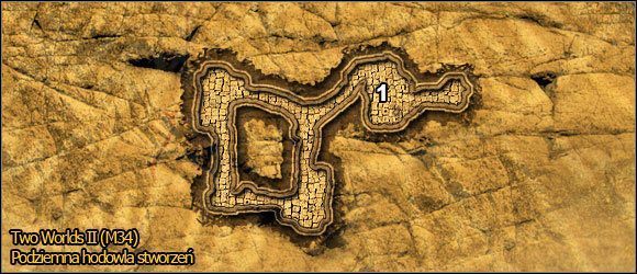 1 - Okolice Nowego Ashos | Mapy | Opis przejścia Two Worlds II - Two Worlds II - poradnik do gry