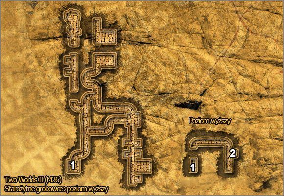 1 - Obrzeża Gardzieli | Mapy | Opis przejścia Two Worlds II - Two Worlds II - poradnik do gry