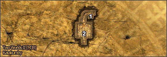 1 - Bagna | Mapy | Opis przejścia Two Worlds II - Two Worlds II - poradnik do gry