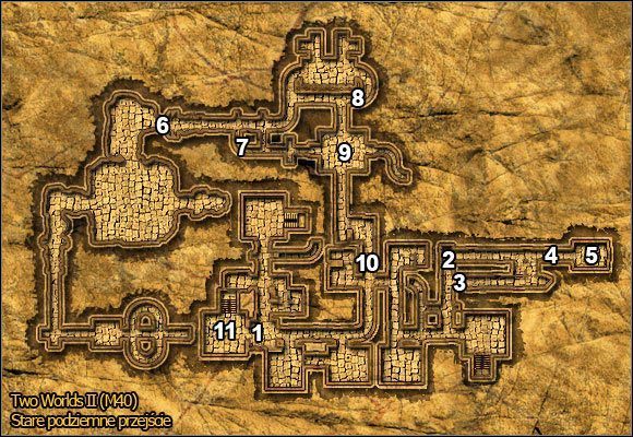 1 - Vahkmaar | Mapy | Opis przejścia Two Worlds II - Two Worlds II - poradnik do gry