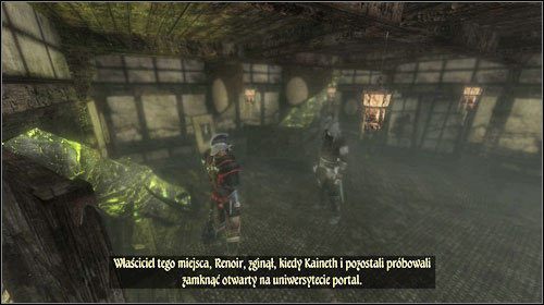 Przeszukaj ciała poległych widzących - znajdziesz tajemnicze zaklęcie - Malarz magii; Niespokojny duch | Zadania Two Worlds II - Gardziele - Two Worlds II - poradnik do gry