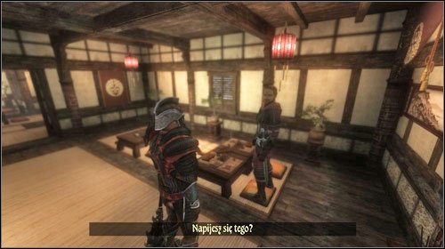 Zadanie będziesz mógł wykonać dopiero po ukończeniu zadania [Widzę, więc jestem ], w którym otrzymasz możliwość widzenia przeszłości - Malarz magii; Niespokojny duch | Zadania Two Worlds II - Gardziele - Two Worlds II - poradnik do gry