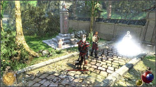 Postanowicie spotkać się na cmentarzu (M26:62), dowiesz się, że duch Alicii nie może zaznać spokoju z powodu braku drewnianego wisiorka Alicii , który zrobił dla niej Vor - Malarz magii; Niespokojny duch | Zadania Two Worlds II - Gardziele - Two Worlds II - poradnik do gry