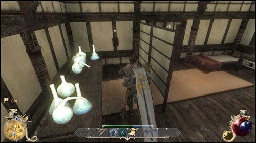 Pewien mag potrzebuje pomocy w jego prywatną hodowlą stworzeń - Komu mózg, komu | Zadania Two Worlds II - Gildia nekromantów - Two Worlds II - poradnik do gry