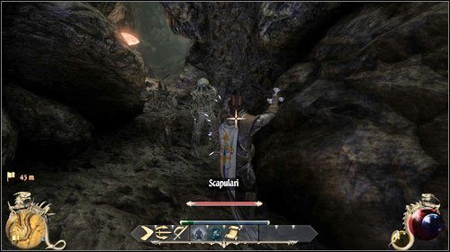 W środku czeka Cię zabawa w zabijanie i zbieranie mózgów (M34:1) - Komu mózg, komu | Zadania Two Worlds II - Gildia nekromantów - Two Worlds II - poradnik do gry