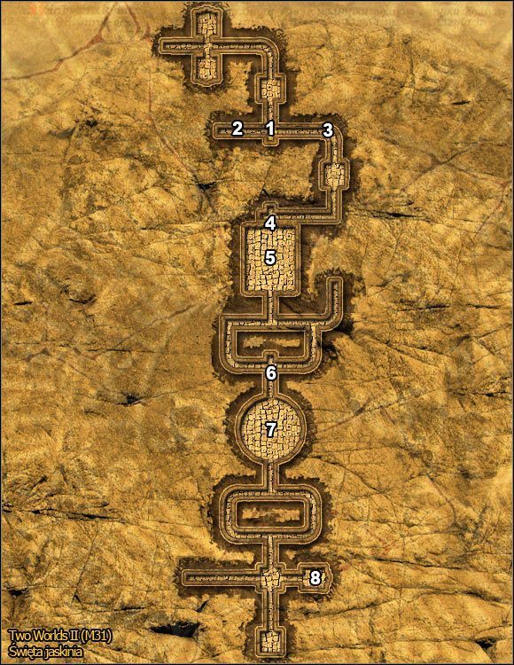 1 - Gardziele (2) | Mapy | Opis przejścia Two Worlds II - Two Worlds II - poradnik do gry