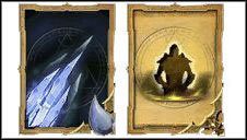 Karty wymagane do zaklęcia: lód (efekt) + zaklęcie (nośnik) - Otwieranie zamków w Two Worlds II | Porady - Two Worlds II - poradnik do gry