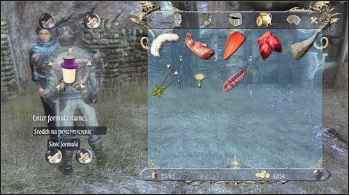 Alchemia do skomplikowanych nie należy, lecz należy pamiętać, że nie wszystkie kombinacje produktów są możliwe - Alchemia w Two Worlds II | Porady - Two Worlds II - poradnik do gry