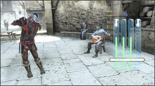 Mechanika gry na instrumentach nie odbiega znacznie od tej z Guitar Hero czy Rock Band - Gra na instrumentach w Two Worlds II | Porady - Two Worlds II - poradnik do gry