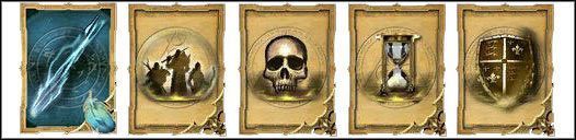 Błyskawica (efekt) + Obszar (nośnik) + Obrażenia (modyfikator) + Czas (modyfikator) + Ochrona (modyfikator) - Zaklęcia wyróżnione w Two Worlds II | Kombinacje zaklęć - Two Worlds II - poradnik do gry