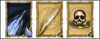 Lód (efekt) + Pocisk (nośnik) + Obrażenia (modyfikator) - Zaklęcia wyróżnione w Two Worlds II | Kombinacje zaklęć - Two Worlds II - poradnik do gry