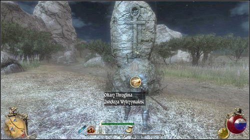 Zasada działania karty nośnika Ołtarz różni się nieco od pozostałych - Ołtarz | Kombinacje zaklęć w Two Worlds II - Two Worlds II - poradnik do gry