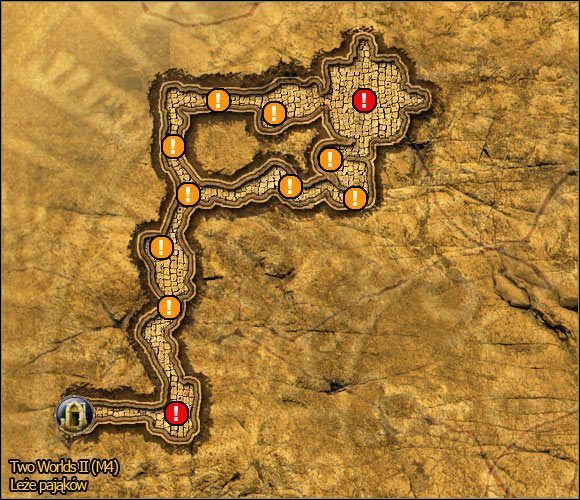 1 - Bayan | Mapy | Atlas świata w Two Worlds II - Two Worlds II - poradnik do gry