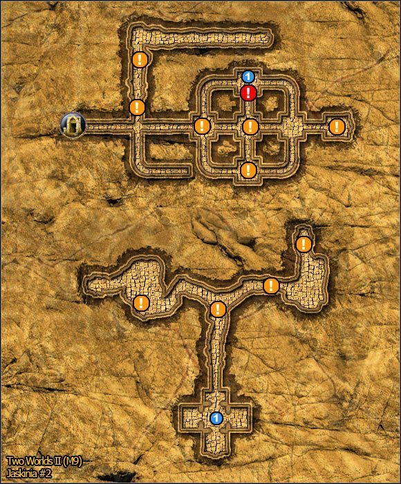 2 - Sawanna - część północna | Mapy | Atlas świata w Two Worlds II - Two Worlds II - poradnik do gry