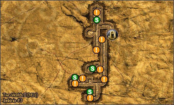 4 - Sawanna - część północna | Mapy | Atlas świata w Two Worlds II - Two Worlds II - poradnik do gry