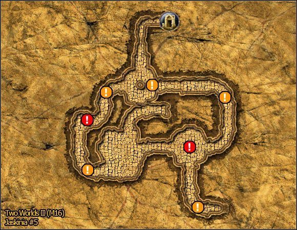 2 - Sawanna - część południowo-zachodnia | Mapy | Atlas świata w Two Worlds II - Two Worlds II - poradnik do gry