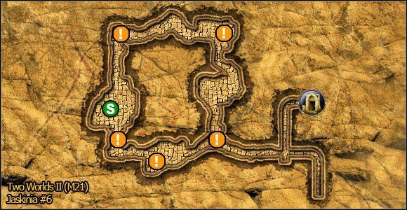 1 - Sawanna - część południowo-wschodnia | Mapy | Atlas świata w Two Worlds II - Two Worlds II - poradnik do gry
