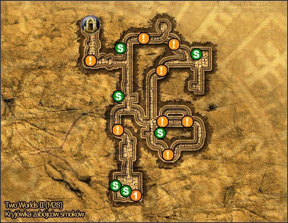1 - Okolice Hatmandoru | Mapy | Atlas świata Two Worlds II - Two Worlds II - poradnik do gry