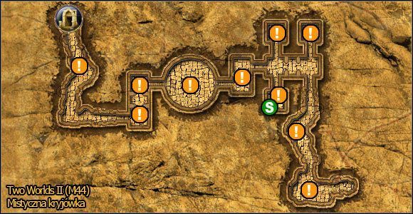 4 - Gardziele | Mapy | Atlas świata Two Worlds II - Two Worlds II - poradnik do gry
