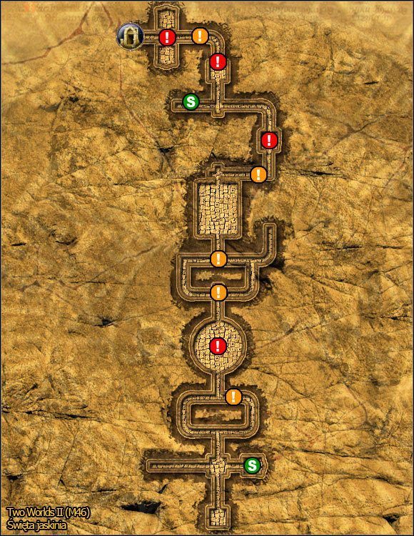 6 - Gardziele | Mapy | Atlas świata Two Worlds II - Two Worlds II - poradnik do gry