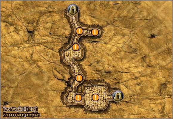 1 - Okolice Nowego Ashos | Mapy | Atlas świata Two Worlds II - Two Worlds II - poradnik do gry