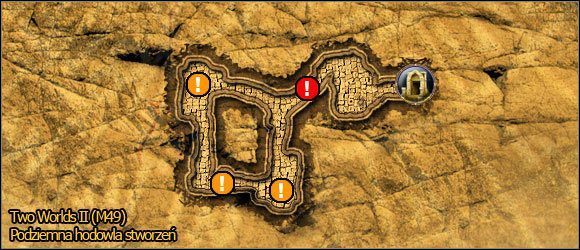 2 - Okolice Nowego Ashos | Mapy | Atlas świata Two Worlds II - Two Worlds II - poradnik do gry