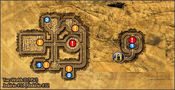 3 - Okolice Nowego Ashos | Mapy | Atlas świata Two Worlds II - Two Worlds II - poradnik do gry