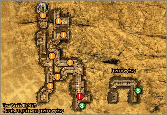 1 - Obrzeża Gardzieli | Mapy | Atlas świata Two Worlds II - Two Worlds II - poradnik do gry