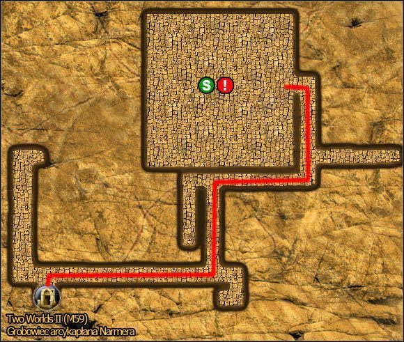 1 - Grobowce (1) | Mapy | Atlas świata Two Worlds II - Two Worlds II - poradnik do gry