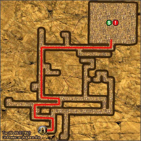 2 - Grobowce (1) | Mapy | Atlas świata Two Worlds II - Two Worlds II - poradnik do gry