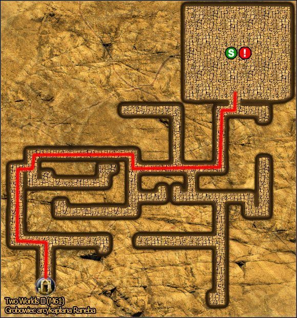 3 - Grobowce (1) | Mapy | Atlas świata Two Worlds II - Two Worlds II - poradnik do gry