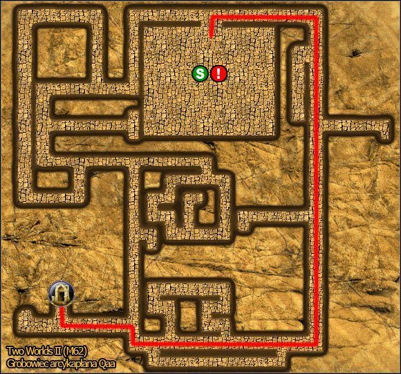 4 - Grobowce (1) | Mapy | Atlas świata Two Worlds II - Two Worlds II - poradnik do gry