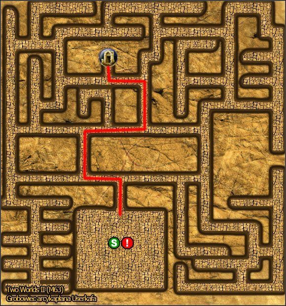 5 - Grobowce (1) | Mapy | Atlas świata Two Worlds II - Two Worlds II - poradnik do gry