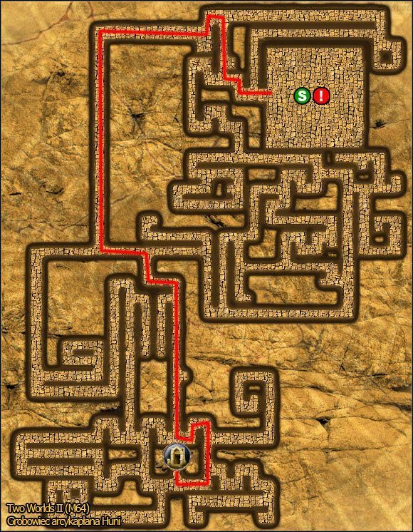 6 - Grobowce (1) | Mapy | Atlas świata Two Worlds II - Two Worlds II - poradnik do gry
