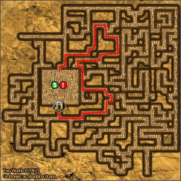 3 - Grobowce (2) | Mapy | Atlas świata Two Worlds II - Two Worlds II - poradnik do gry