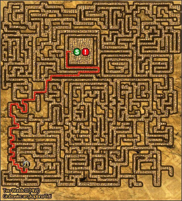 4 - Grobowce (2) | Mapy | Atlas świata Two Worlds II - Two Worlds II - poradnik do gry