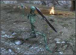 Nekr / Wielki nekr / Zamrożony nekr - Humanoidalne | Bestiariusz Two Worlds II - Two Worlds II - poradnik do gry